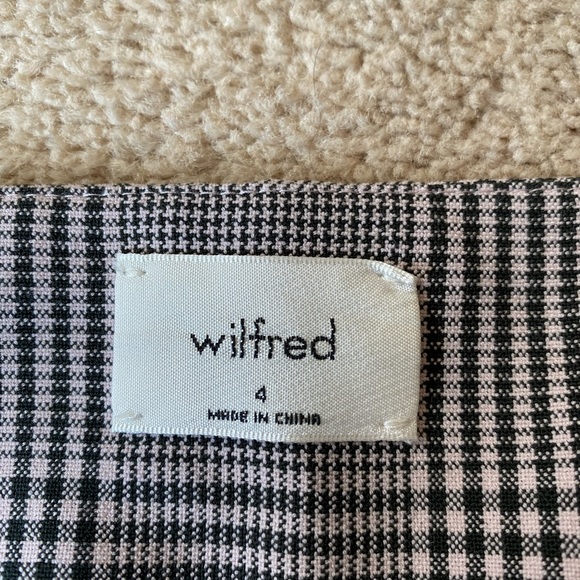 Grey Chequered Dress - Picture 4 of 4